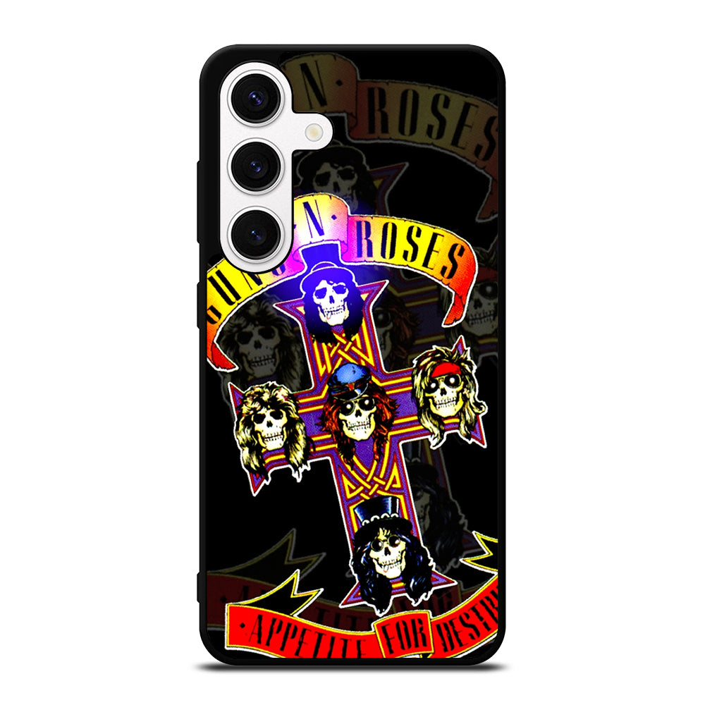GUNS N ROSES GNR BAND Samsung Galaxy S24 Case Cover