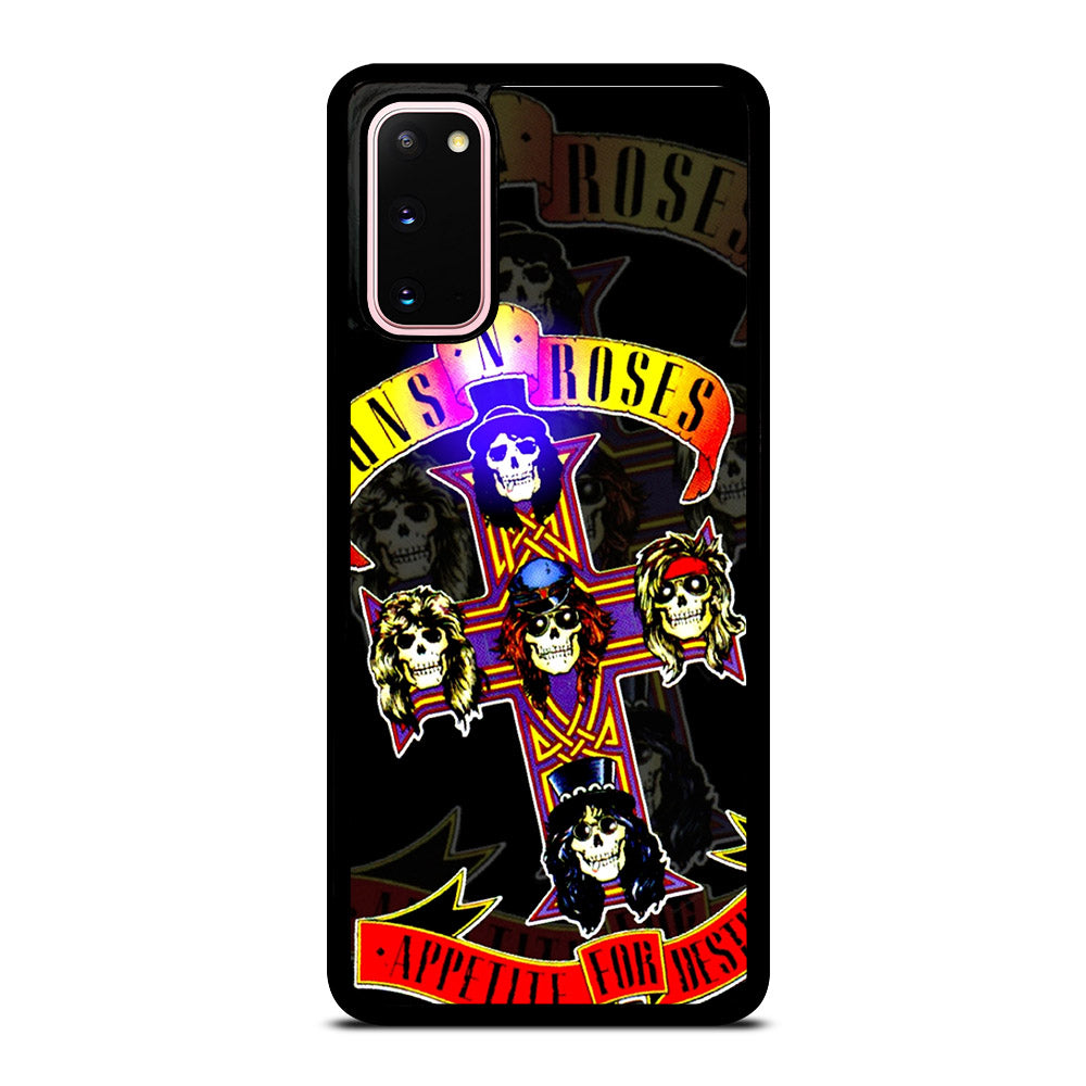 GUNS N ROSES GNR BAND Samsung Galaxy S20 Case Cover