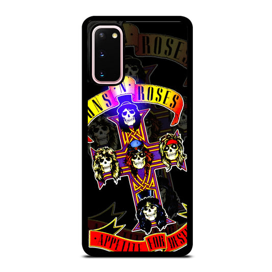 GUNS N ROSES GNR BAND Samsung Galaxy S20 Case Cover