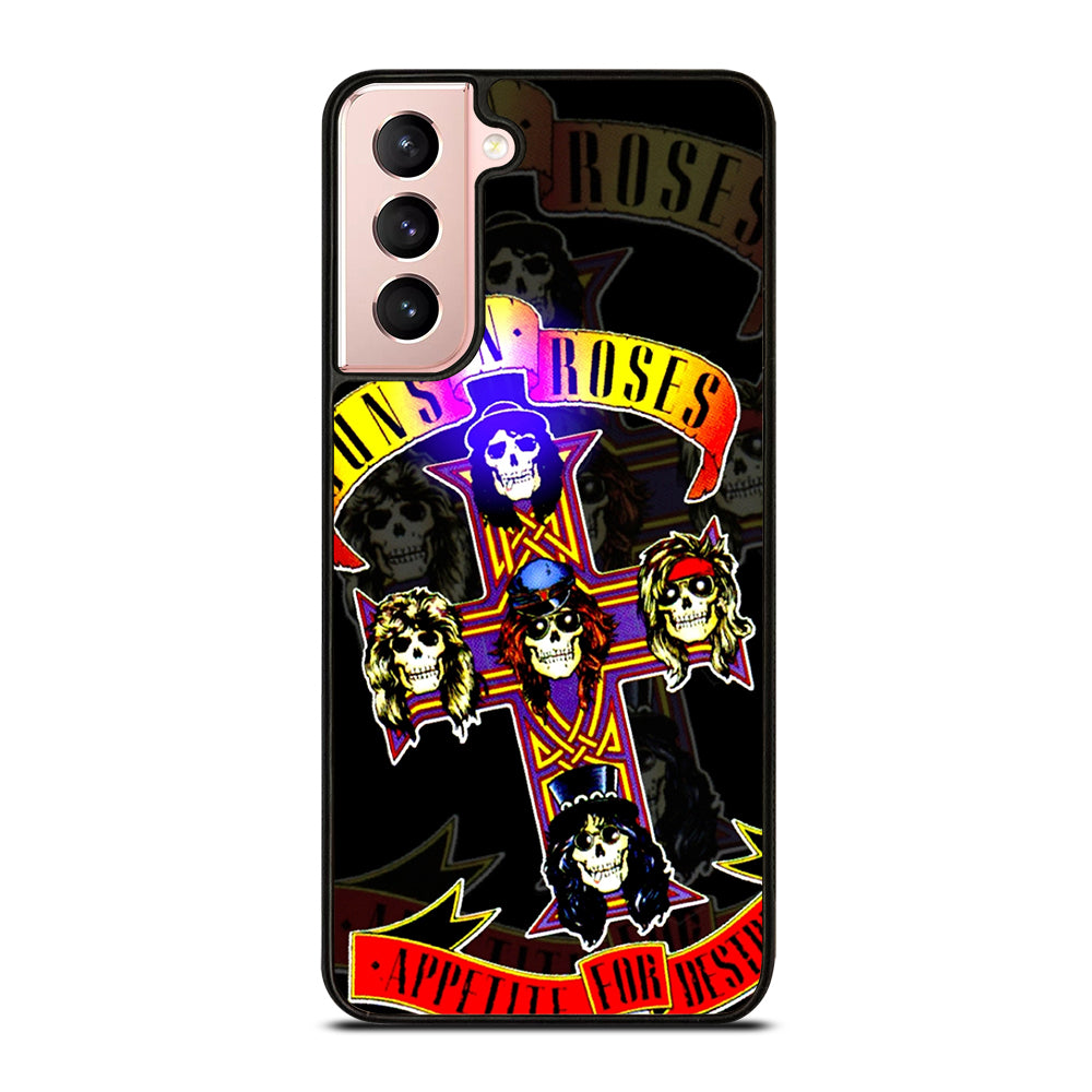 GUNS N ROSES GNR BAND Samsung Galaxy S21 Case Cover