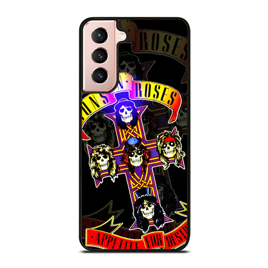 GUNS N ROSES GNR BAND Samsung Galaxy S21 Case Cover