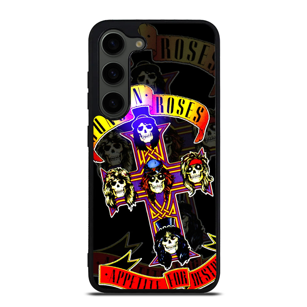 GUNS N ROSES GNR BAND Samsung Galaxy S23 Plus Case Cover