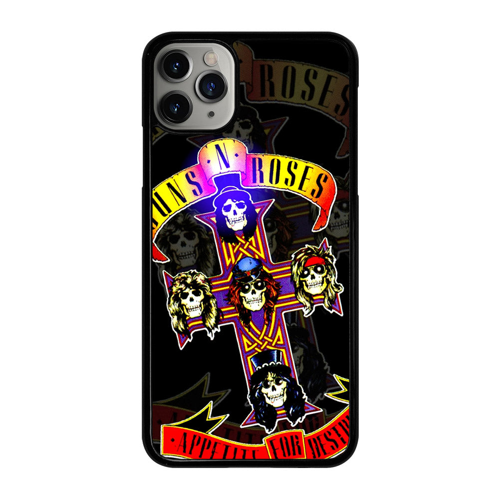 GUNS N ROSES GNR BAND iPhone 11 Pro Max Case Cover