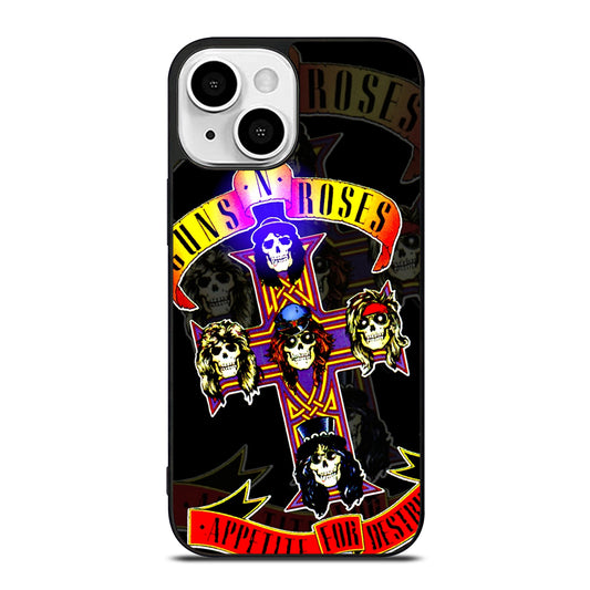 GUNS N ROSES GNR BAND iPhone 13 Mini Case Cover