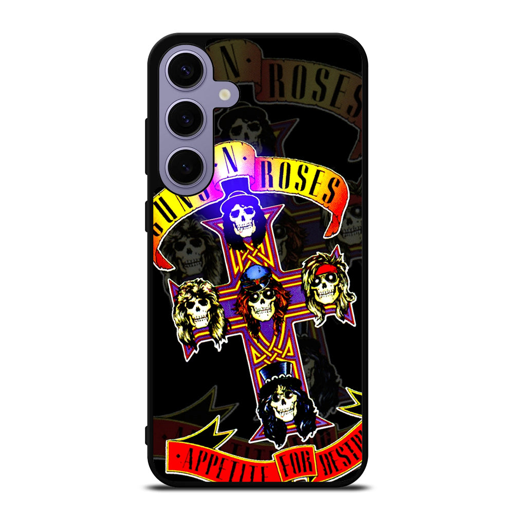 GUNS N ROSES GNR BAND Samsung Galaxy S24 Plus Case Cover
