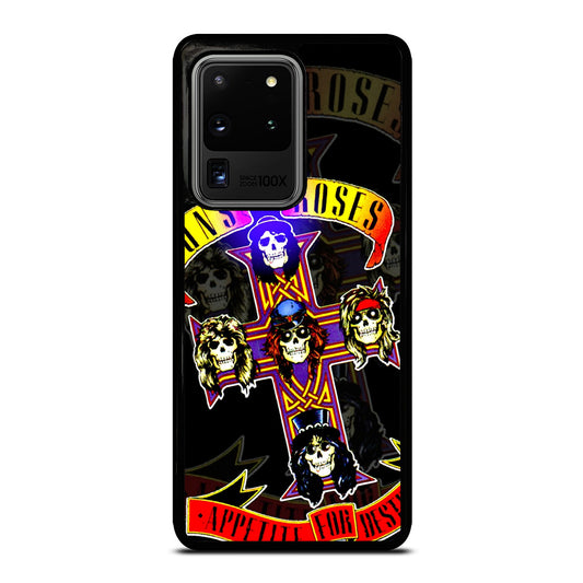 GUNS N ROSES GNR BAND Samsung Galaxy S20 Ultra Case Cover