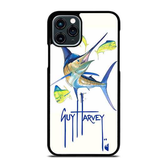 GUY HARVEY ISLAND FISH LOGO iPhone 11 Pro Case Cover
