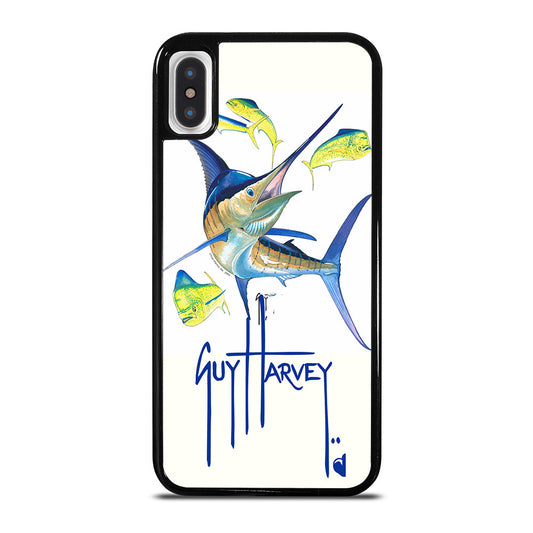 GUY HARVEY ISLAND FISH LOGO iPhone X / XS Case Cover