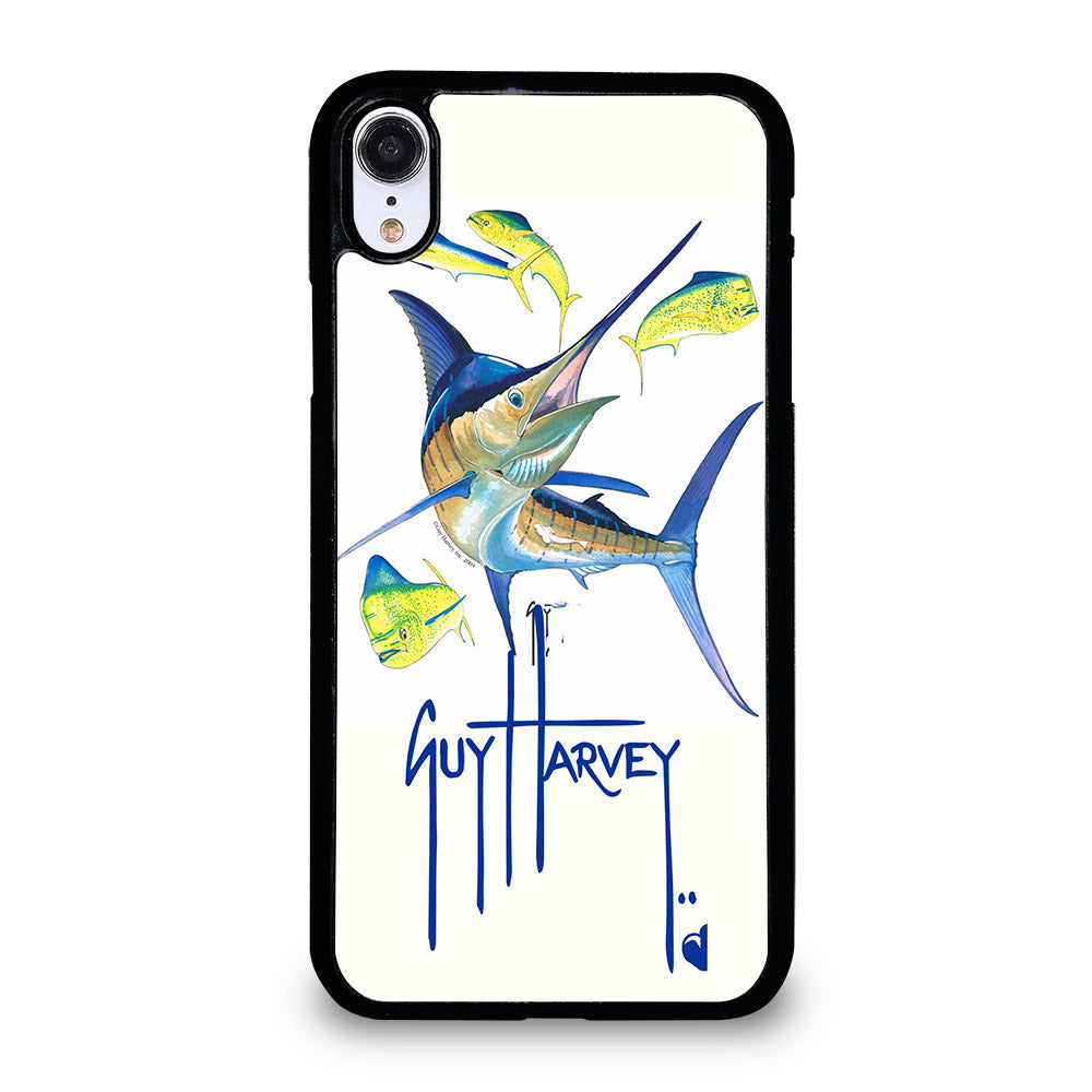 GUY HARVEY ISLAND FISH LOGO iPhone XR Case Cover