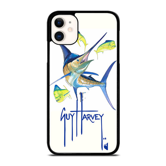 GUY HARVEY ISLAND FISH LOGO iPhone 11 Case Cover