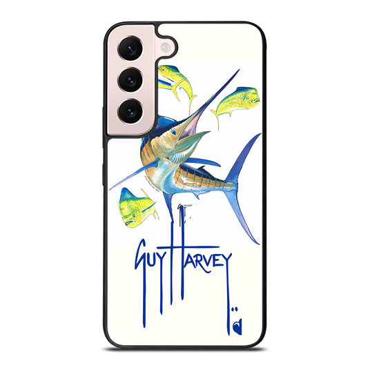 GUY HARVEY ISLAND FISH LOGO Samsung Galaxy S22 Plus Case Cover