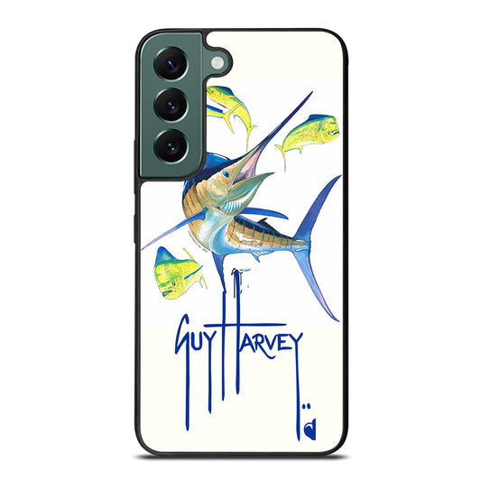 GUY HARVEY ISLAND FISH LOGO Samsung Galaxy S22 Case Cover