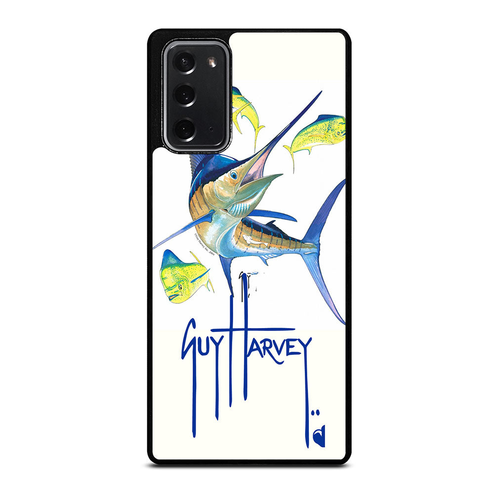 GUY HARVEY ISLAND FISH LOGO Samsung Galaxy Note 20 Case Cover