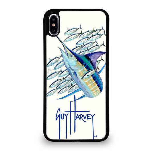 GUY HARVEY ISLAND FISH iPhone XS Max Case Cover