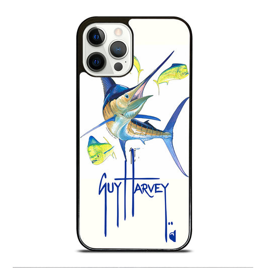 GUY HARVEY ISLAND FISH LOGO iPhone 12 Pro Case Cover