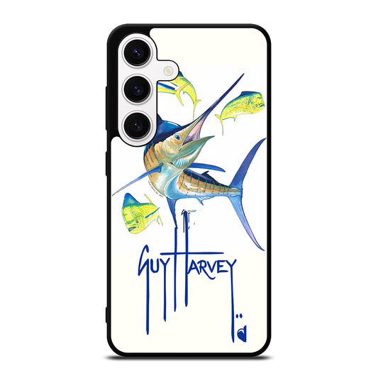 GUY HARVEY ISLAND FISH LOGO Samsung Galaxy S24 Case Cover