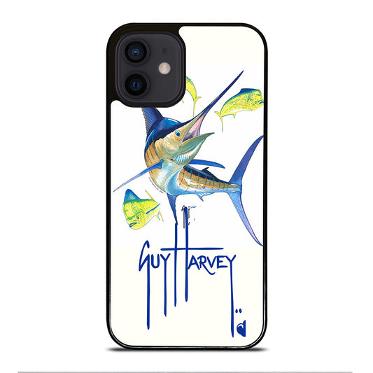 GUY HARVEY ISLAND FISH LOGO iPhone 12 Mini Case Cover