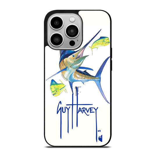 GUY HARVEY ISLAND FISH LOGO iPhone 14 Pro Case Cover