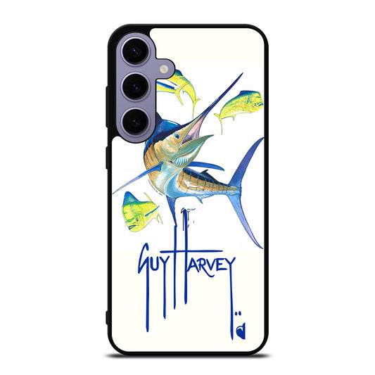 GUY HARVEY ISLAND FISH LOGO Samsung Galaxy S24 Plus Case Cover