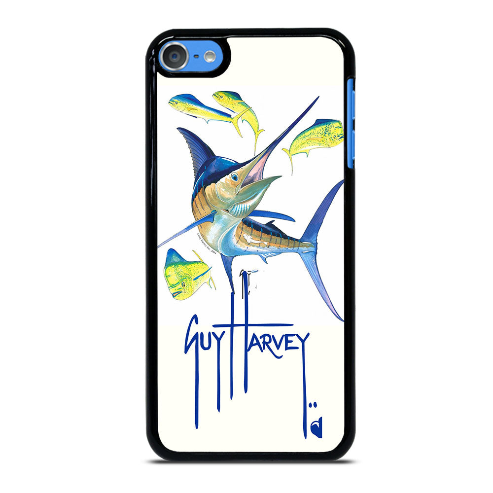 GUY HARVEY ISLAND FISH LOGO iPod Touch 7 Case Cover