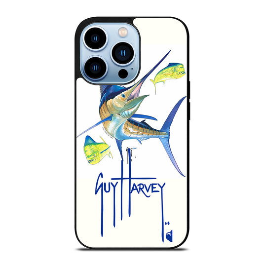GUY HARVEY ISLAND FISH LOGO iPhone 13 Pro Max Case Cover