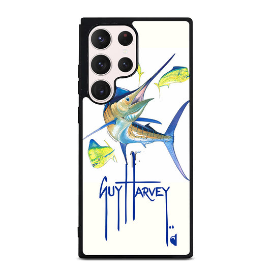 GUY HARVEY ISLAND FISH LOGO Samsung Galaxy S23 Ultra Case Cover