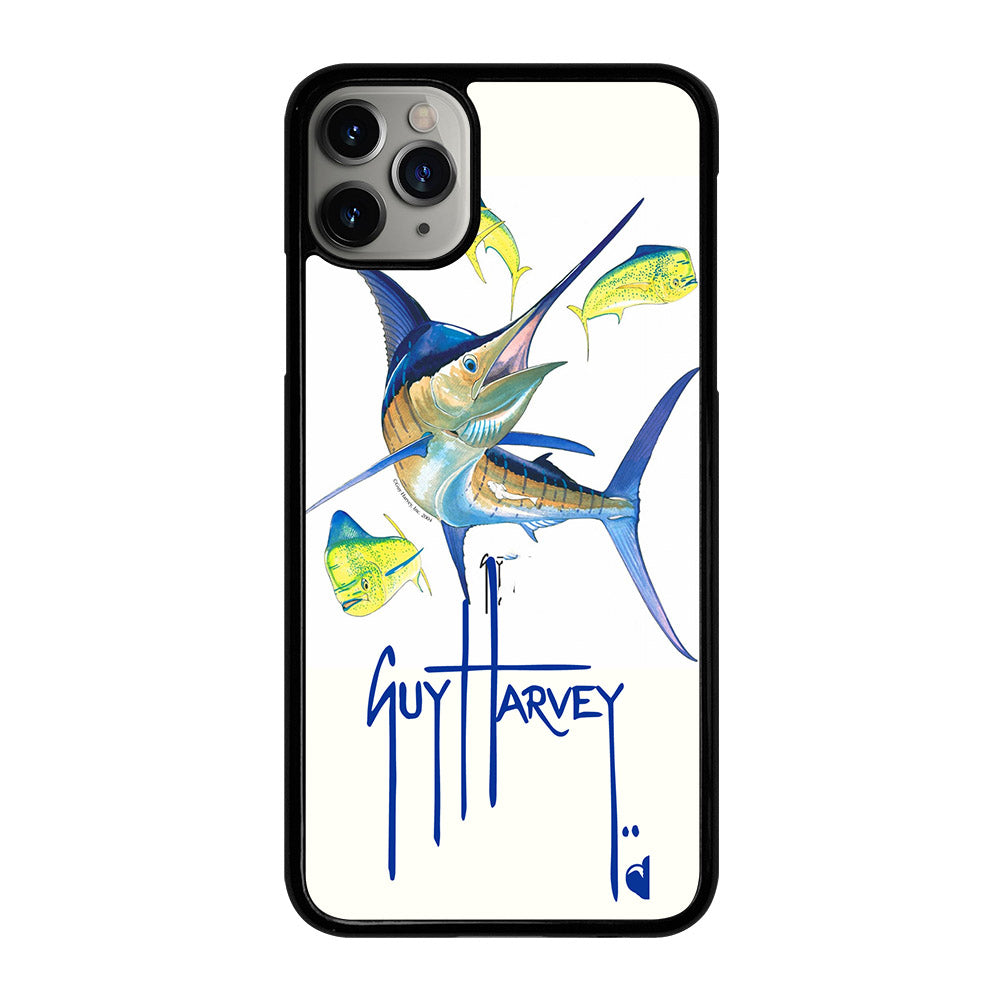 GUY HARVEY ISLAND FISH LOGO iPhone 11 Pro Max Case Cover