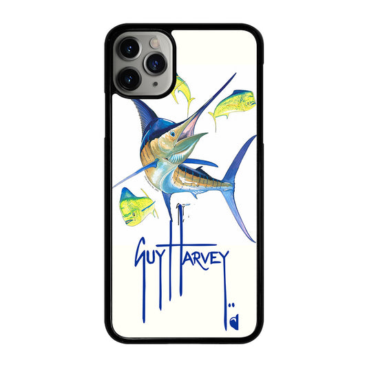 GUY HARVEY ISLAND FISH LOGO iPhone 11 Pro Max Case Cover