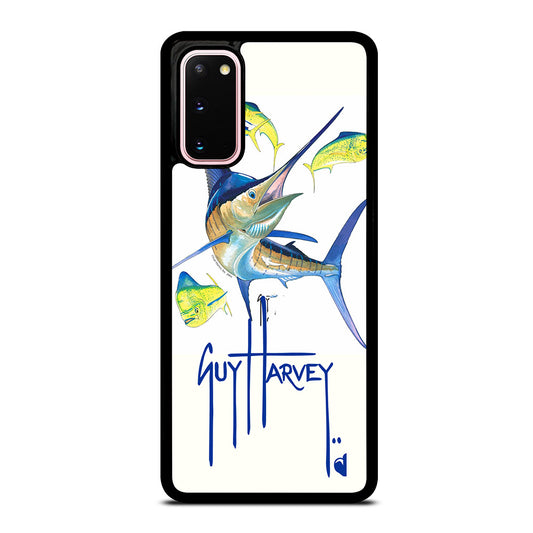 GUY HARVEY ISLAND FISH LOGO Samsung Galaxy S20 Case Cover