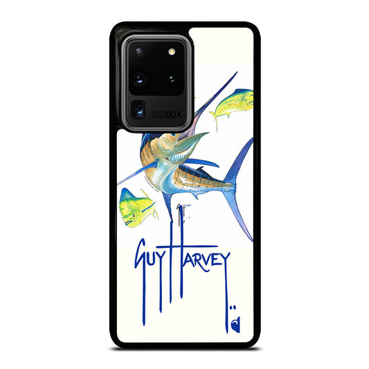 GUY HARVEY ISLAND FISH LOGO Samsung Galaxy S20 Ultra Case Cover