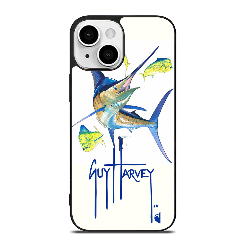 GUY HARVEY ISLAND FISH LOGO iPhone 13 Mini Case Cover