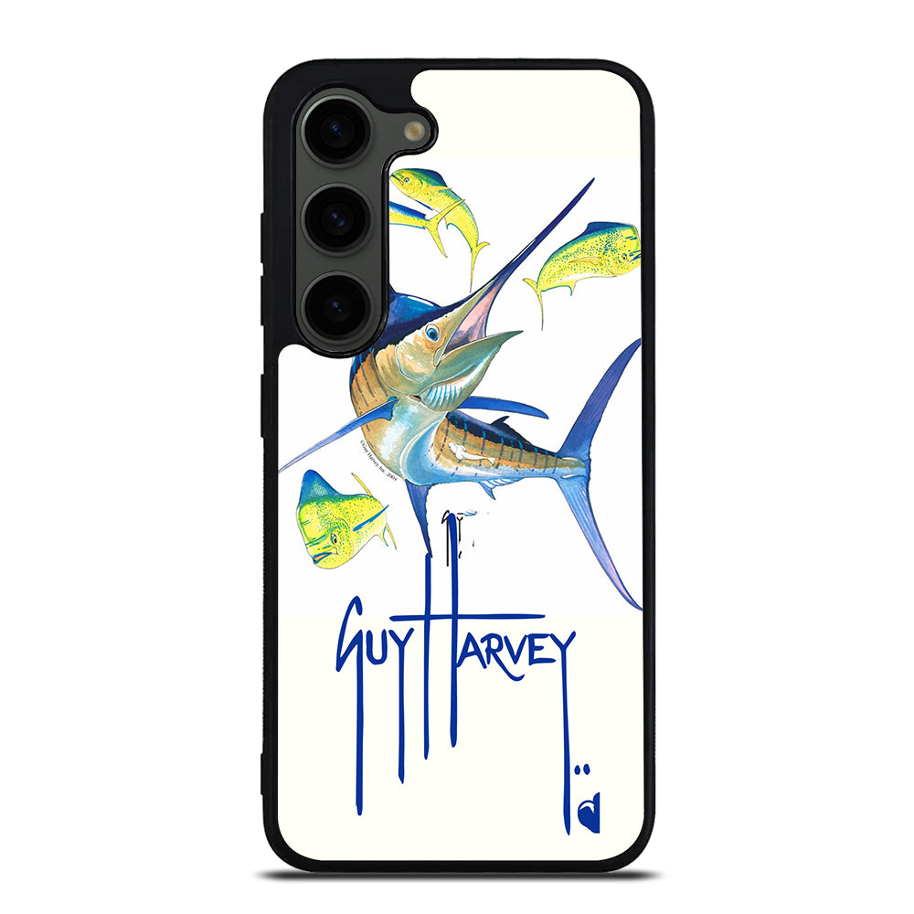 GUY HARVEY ISLAND FISH LOGO Samsung Galaxy S23 Plus Case Cover
