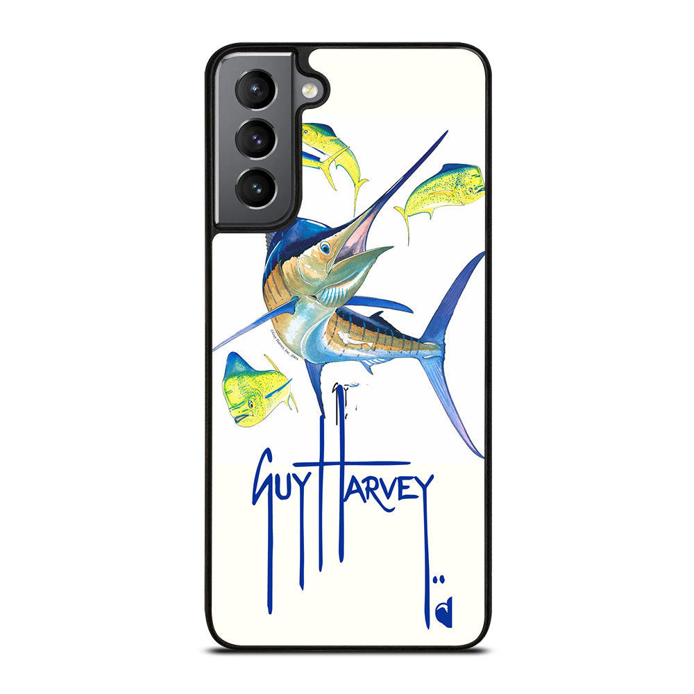 GUY HARVEY ISLAND FISH LOGO Samsung Galaxy S21 Plus Case Cover