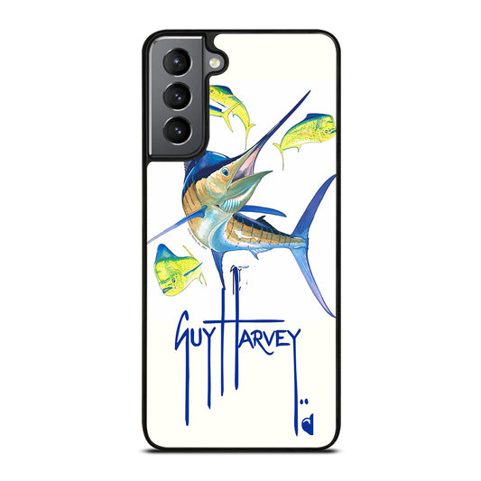 GUY HARVEY ISLAND FISH LOGO Samsung Galaxy S21 Plus Case Cover