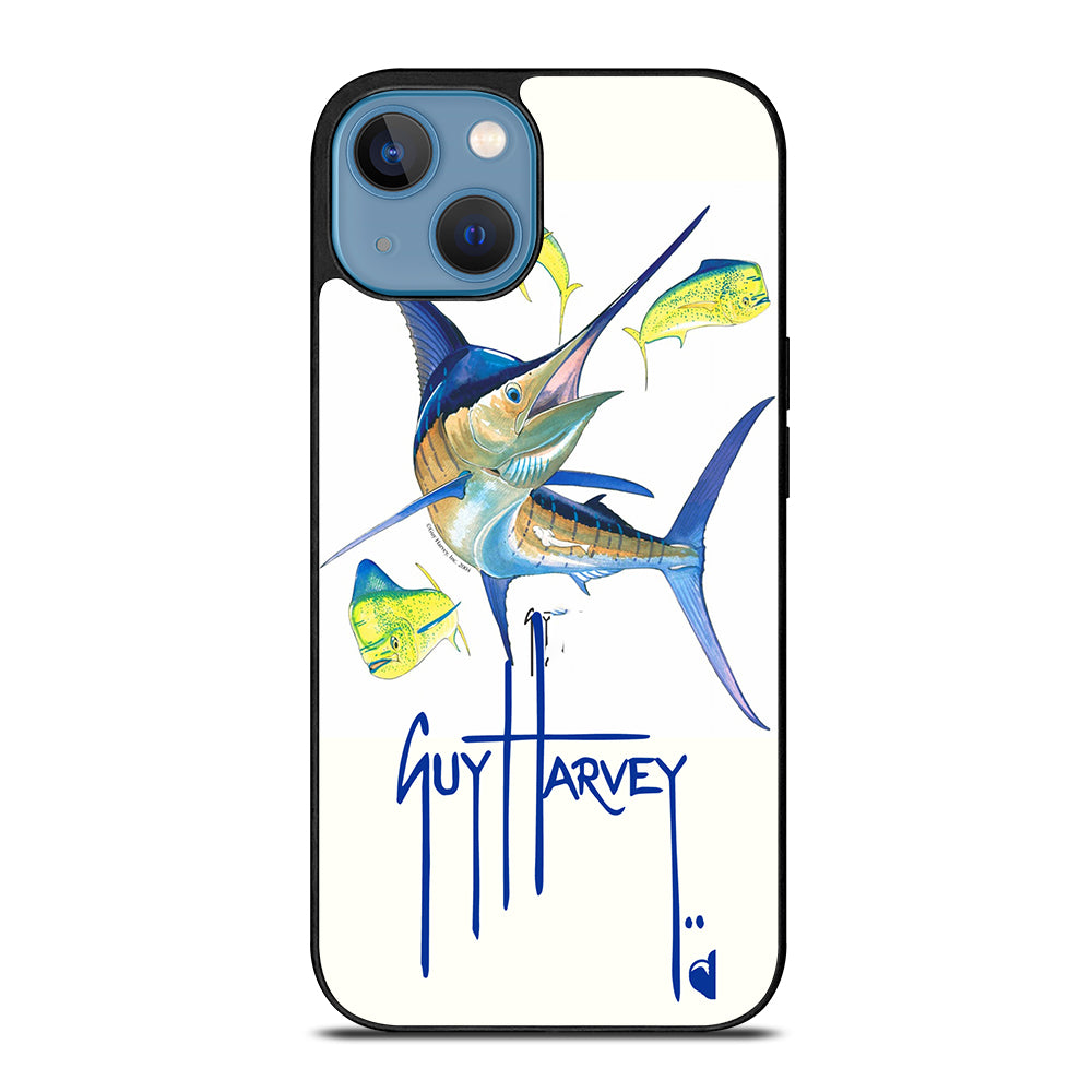 GUY HARVEY ISLAND FISH LOGO iPhone 13 Case Cover
