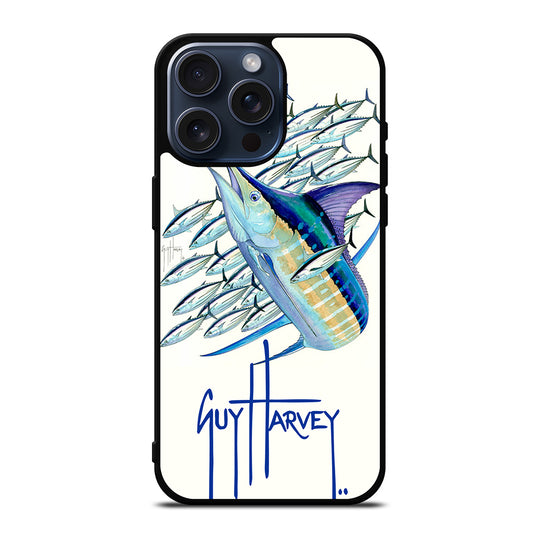 GUY HARVEY ISLAND FISH iPhone 15 Pro Max Case Cover