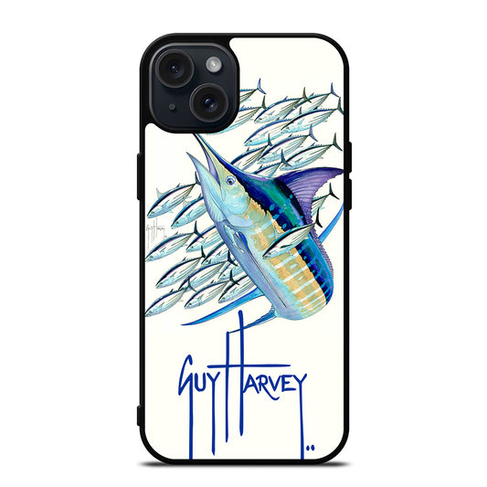 GUY HARVEY ISLAND FISH iPhone 15 Plus Case Cover