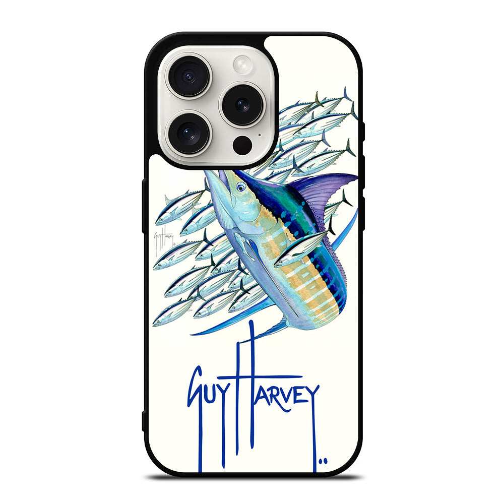 GUY HARVEY ISLAND FISH iPhone 15 Pro Case Cover