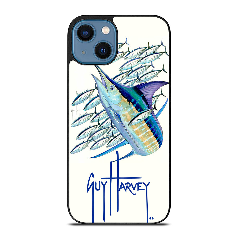 GUY HARVEY ISLAND FISH iPhone 14 Case Cover