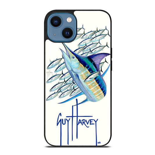 GUY HARVEY ISLAND FISH iPhone 14 Case Cover