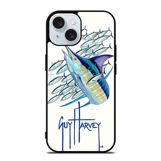 GUY HARVEY ISLAND FISH iPhone 15 Case Cover