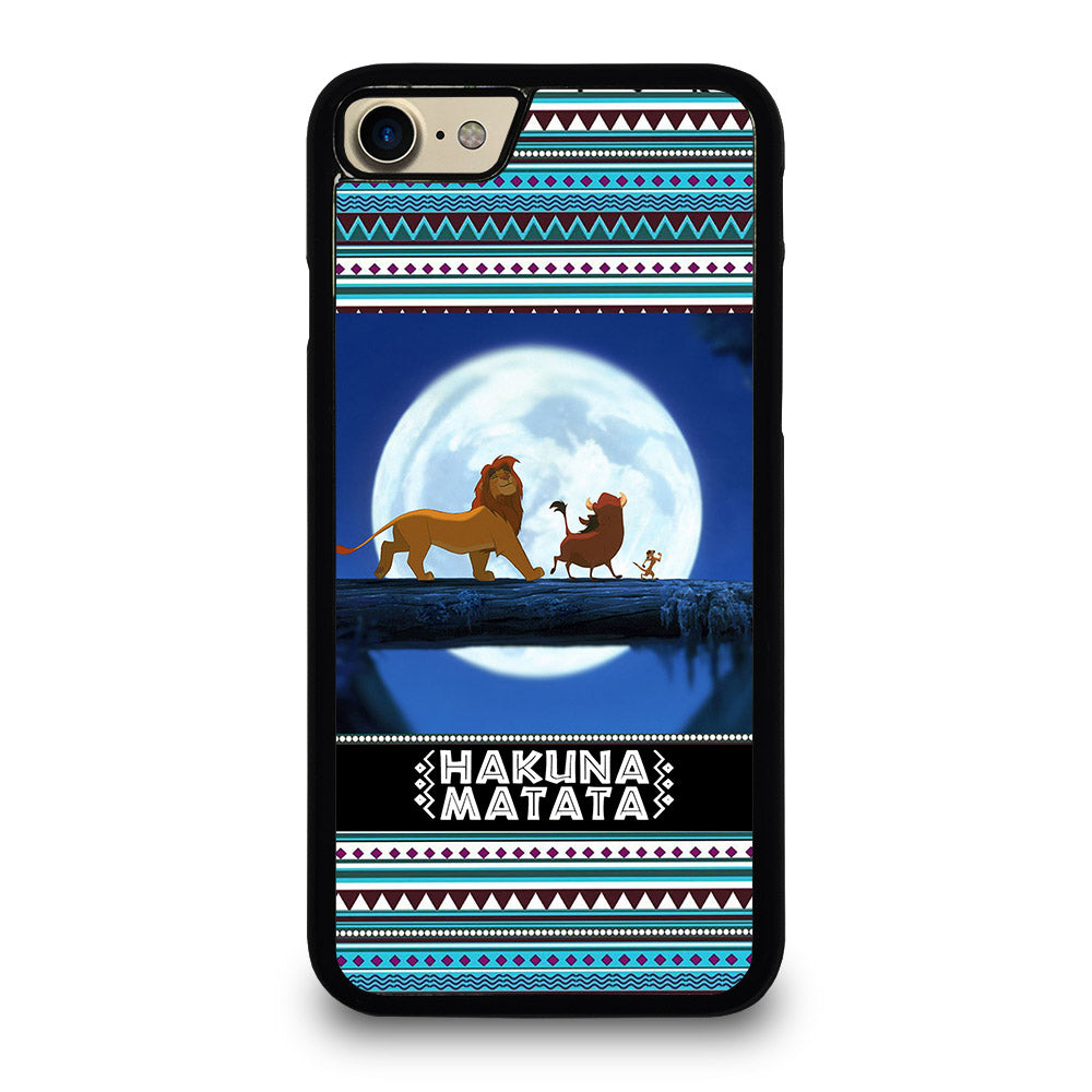 HAKUNA MATATA LION KING AZTEC PATTERN iPhone 7 / 8 Case Cover