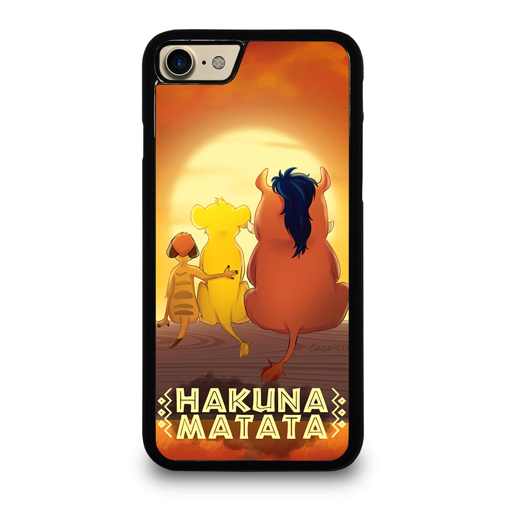 HAKUNA MATATA LION KING CARTOON iPhone 7 / 8 Case Cover