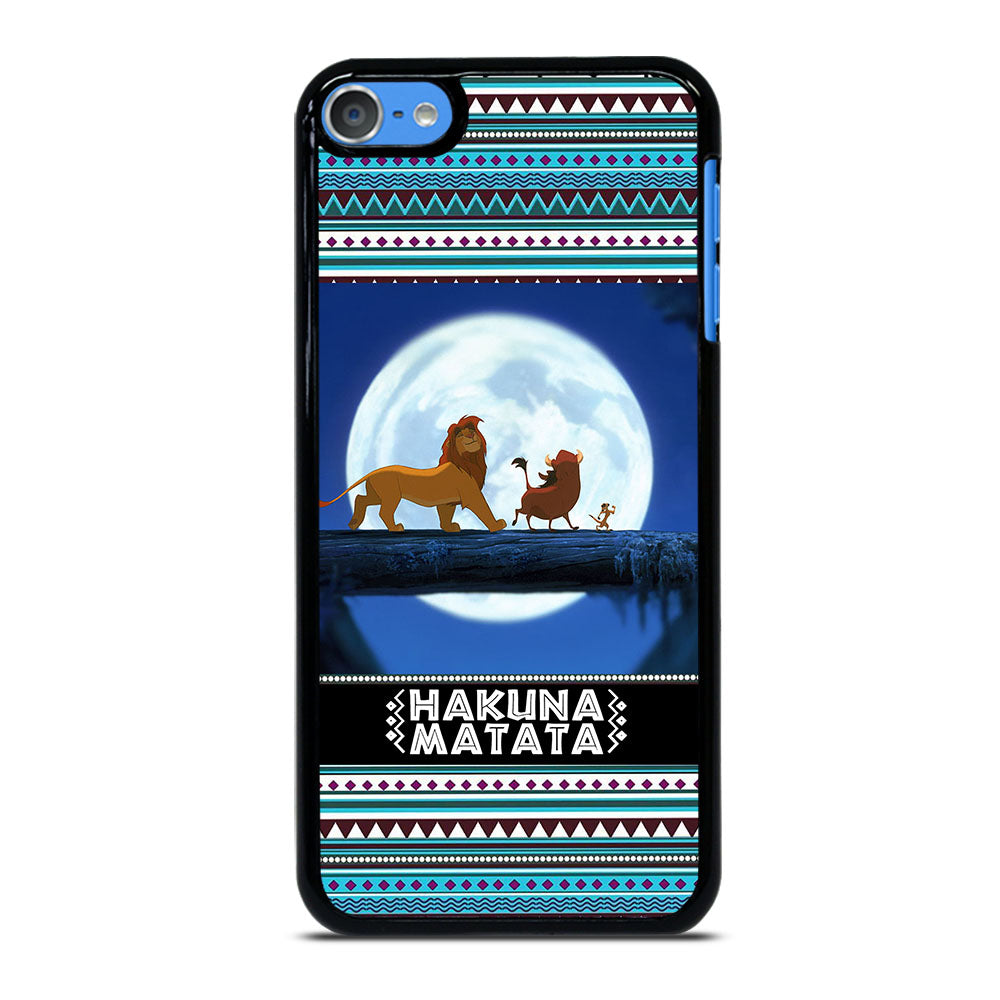 HAKUNA MATATA LION KING AZTEC PATTERN iPod Touch 7 Case Cover