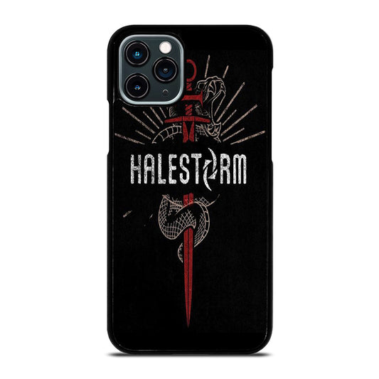 HALESTORM LZZY BAND LOGO 2 iPhone 11 Pro Case Cover
