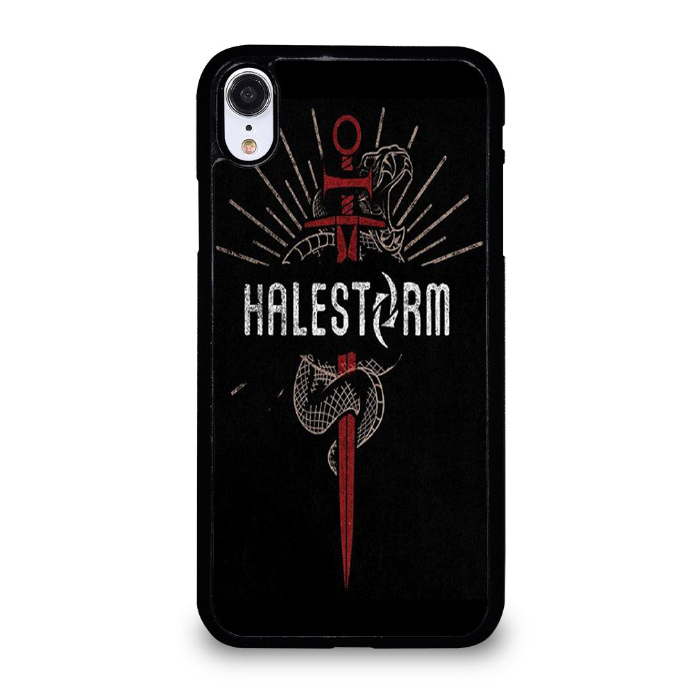 HALESTORM LZZY BAND LOGO 2 iPhone XR Case Cover