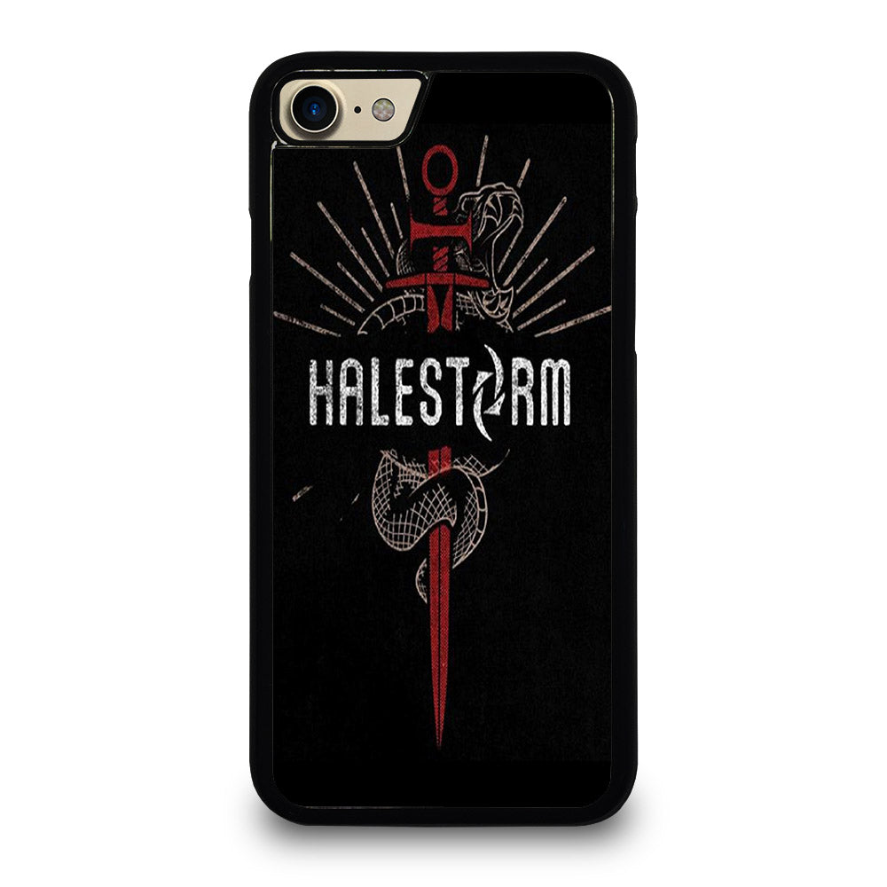 HALESTORM LZZY BAND LOGO 2 iPhone 7 / 8 Case Cover