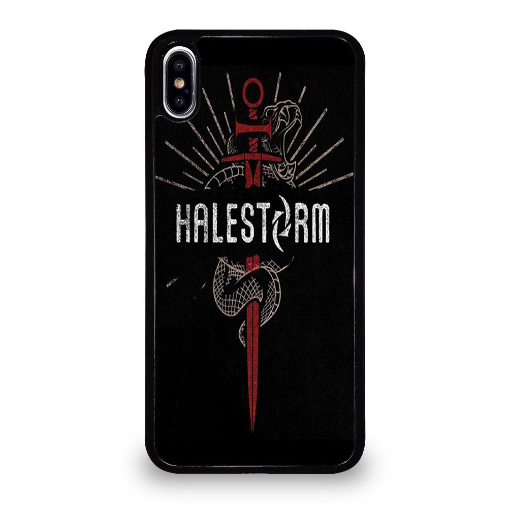 HALESTORM LZZY BAND LOGO 2 iPhone XS Max Case Cover