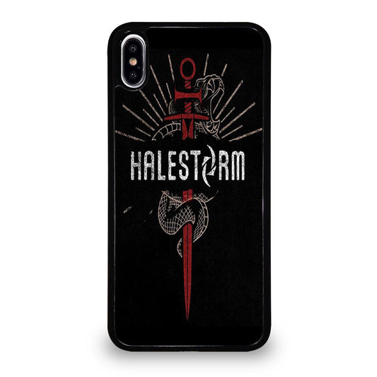 HALESTORM LZZY BAND LOGO 2 iPhone XS Max Case Cover