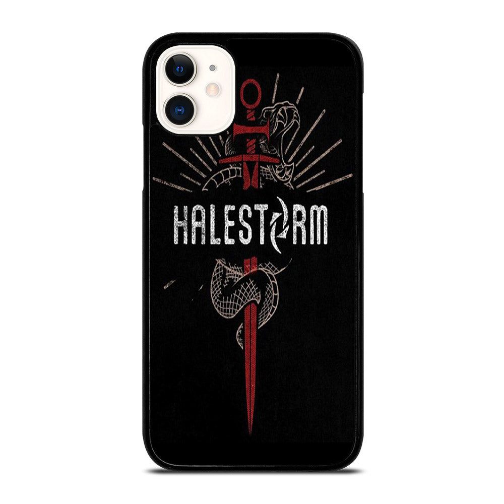 HALESTORM LZZY BAND LOGO 2 iPhone 11 Case Cover